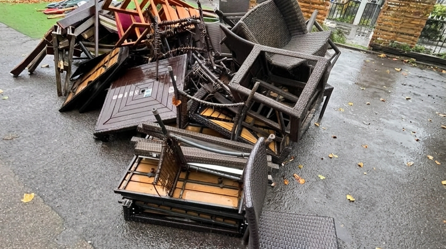 Wait and Load - Pub Refit Waste